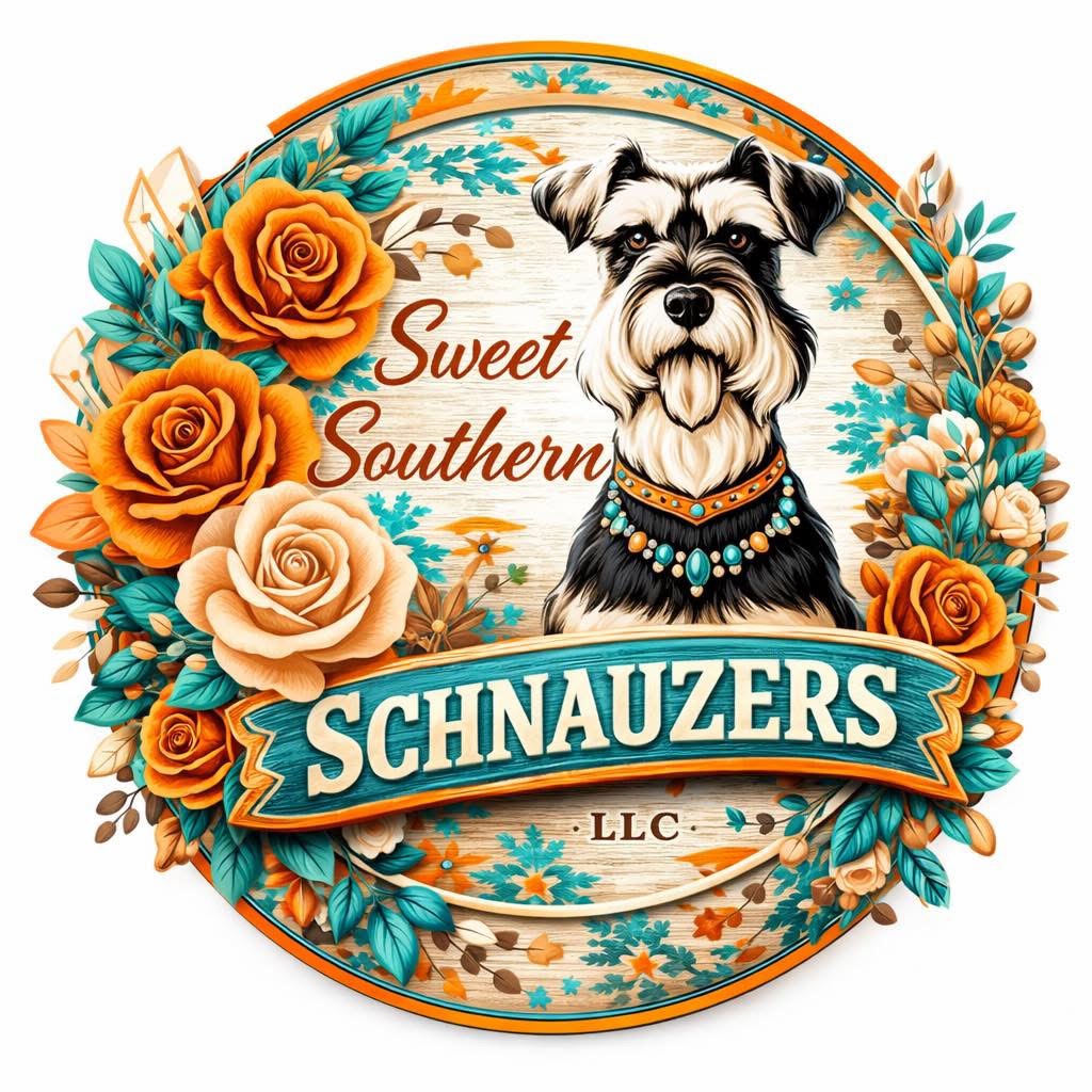 Sweet Southern Schnauzers logo